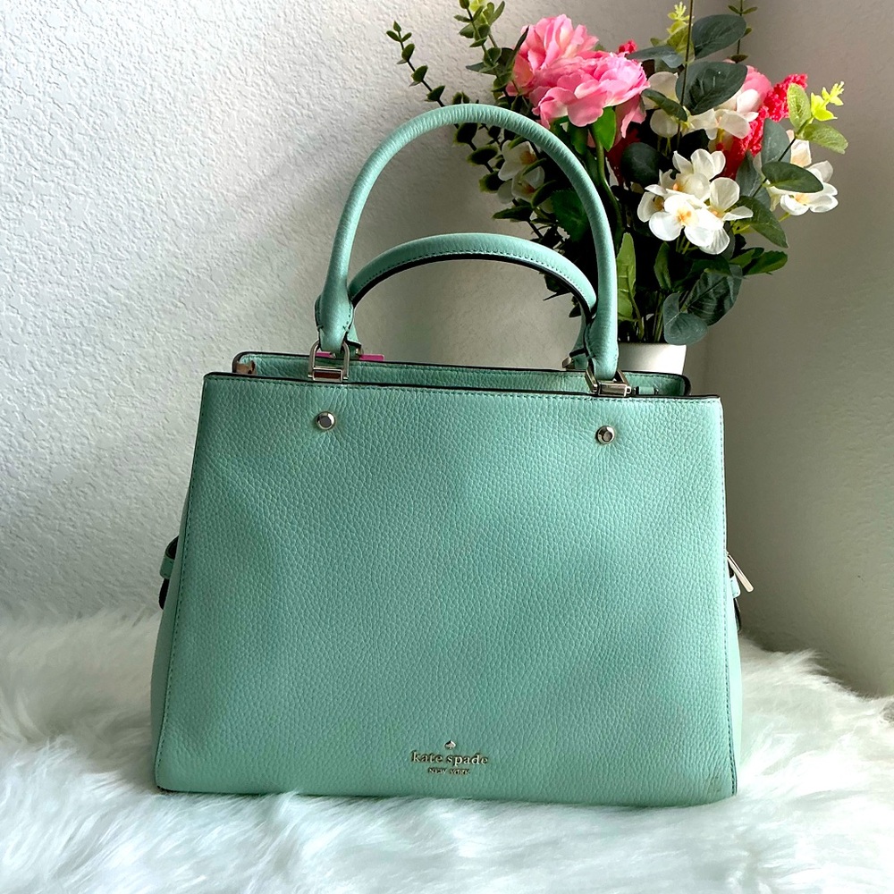Kate spade Leila medium triple compartment satchel